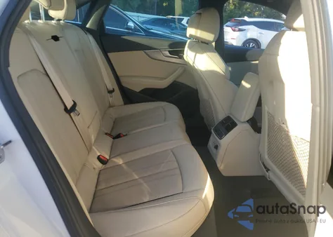 2024 Audi A4 Premium Plus 45 из США, поврежденный, VIN WAUEAAF45RN001936